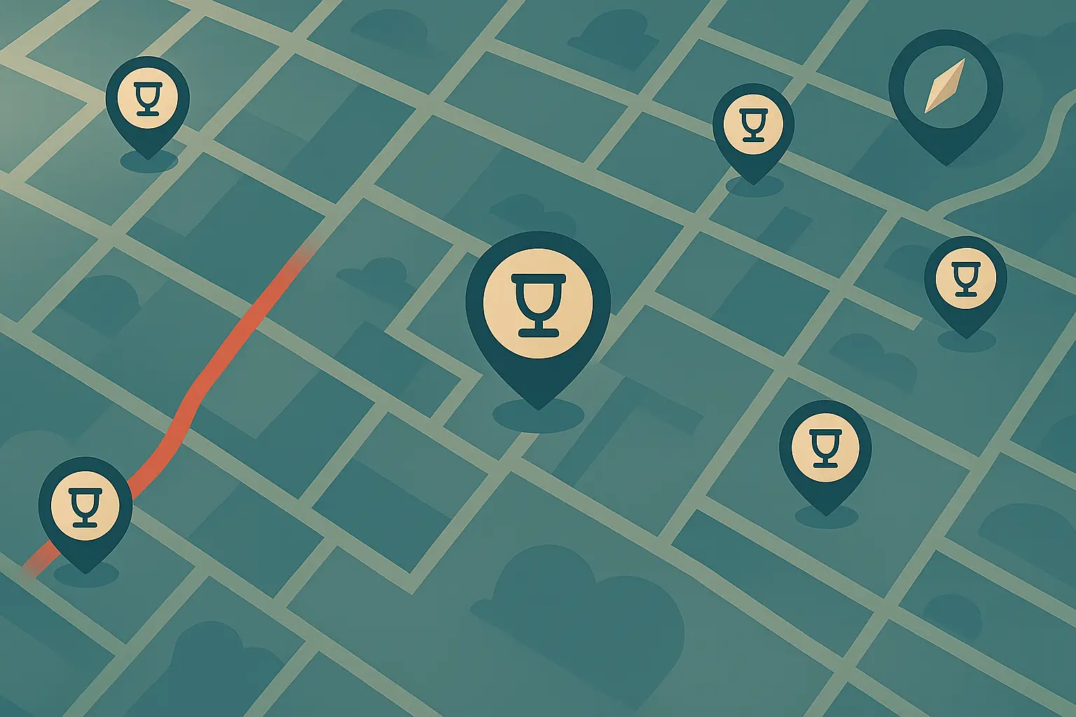 Where2Go Map Background
